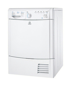 Indesit IDCA8350 Condenser Tumble Dryer, 8kg Load, C Energy Rating, White